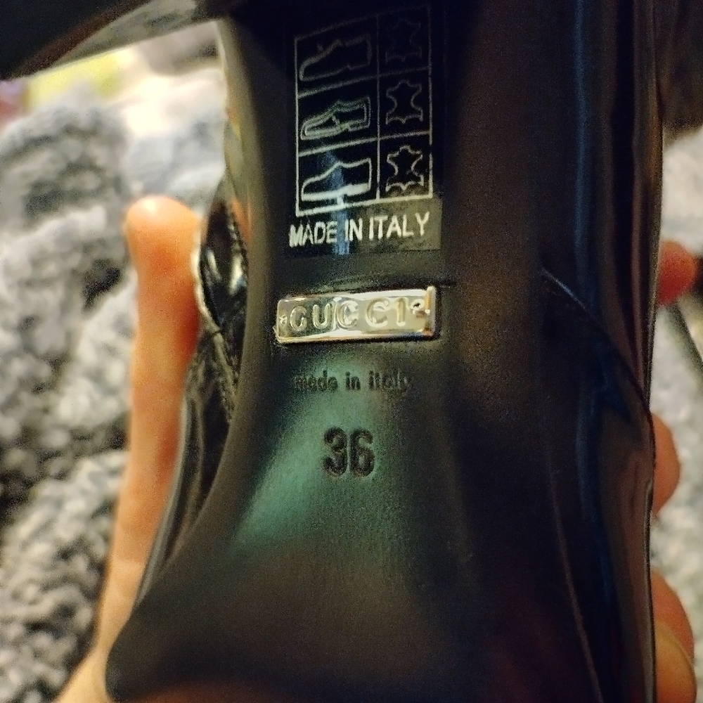 Authentic Gucci Horsebit knee high Boots - Picture 4 of 15